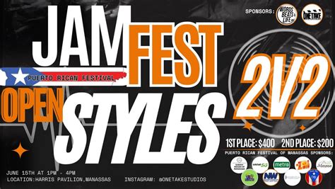 Jam Fest Open Styles 2vs2 .